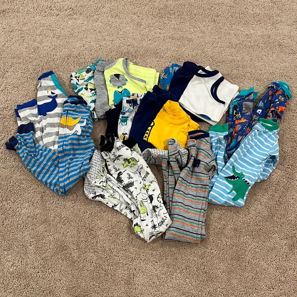 HUGE Carter’s Pj Lot